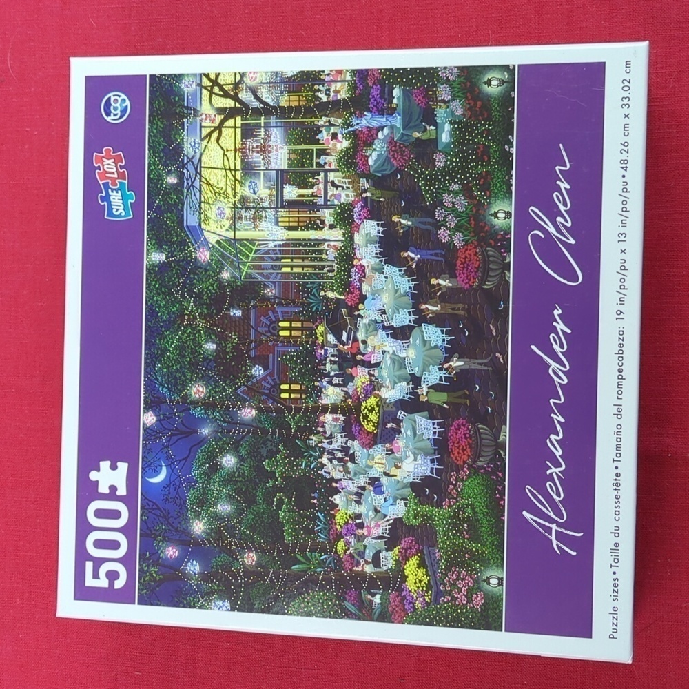 4 Bargain Jigsaw Puzzles Art By Thomas Kinkade and Alexander Chen - Picture 8 of 15